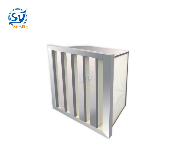 箱式无隔板高效过滤器