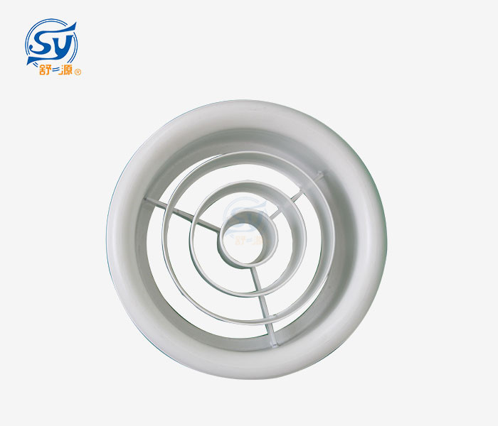 圆环形叶片散流器